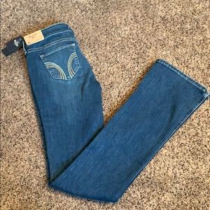 NWT Hollister Bootcut Jeans